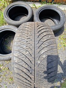 Zimní gumy Yokohama 255/50 R19 - 4