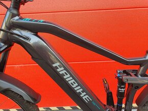 Haibike Allmnt 1 - 1 000 km, v záruce + speedbox - 4