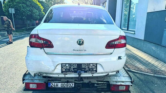 Veškeré náhradní díly Škoda Superb 2 sedan 11 CFGB KXY LF9E - 4