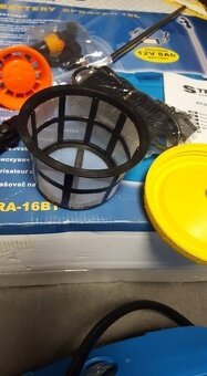 Nový Aku zádový postřikovač 16L Straus ST/SPRA-16BT PC/1699k - 4