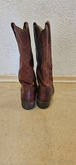 Prodám pánské westernové boty - 4
