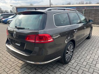 VW Passat Variant 2.0TDI 103KW Manuál Kamera NAVI ACC 2014 - 4