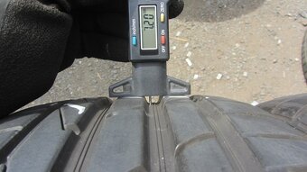 Letní pneu 205/50/17 Hankook - 4