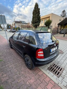 Škoda Fabia 1.4 MPI 44kW, rok 2002 - 4