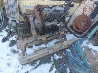 Motor s převodovkou Multicar M25 - 4