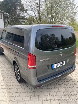 Mercedes-Benz Vito Tourer 124 CDI 4x4 | 9 Míst | DPH - 4