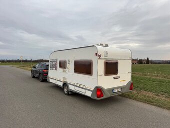 KNAUS SUDWIND 451 - obytný přívěs/karavan - 4