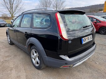 Prodám Ford Focus combi 1,6 benzin 74 KW ,rv 2010 - 4