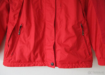 Dámská outdoor bunda červená M 38 - 4