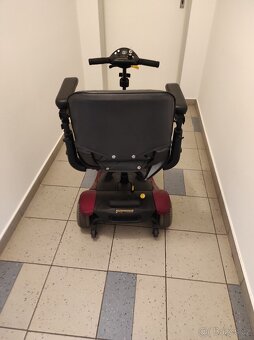Elektrický skútr pro seniory a invalidy - 4