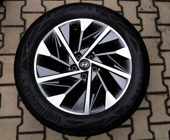 Alu kola originál Hyundai Tucson 5x114,3 R18 k - 4