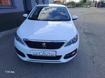 PEUGEOT 308 SW 1.2i 96kW combi, r.21 130000km ČR VELMI PĚKNÝ - 4