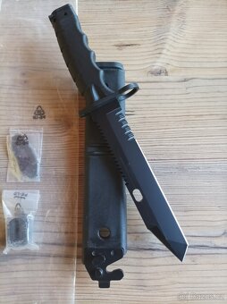 Bodák/ nůž Bren s PILOU, TOP STAV (uton) - 4