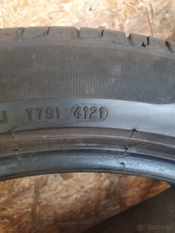 245 45 r 18 dezén 70% R 18 245/45 letní pneumatiky kola - 4