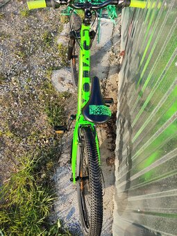 Prodám dětské kolo Scott Voltage jr 24 - 4