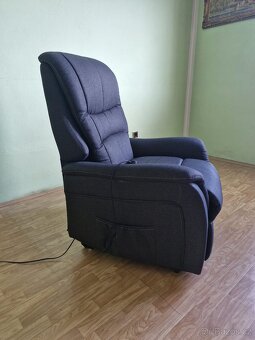 Elektrické polohovací křeslo k TV - 4