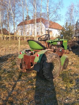 Malotraktor domácí výroby - 4