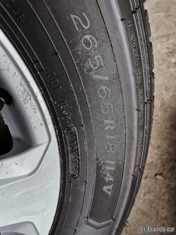 265/65/18 letni pneu DUNLOP 265 65 18 - 4