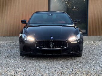 Maserati Ghibli S Q4 B&W, Matrix, 360,Carbon,Adapt. podvozok - 4