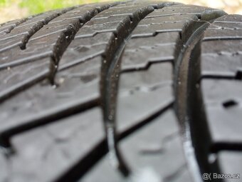 2 celoroční pneumatiky Falken 195/45/16 6,5mm - 4