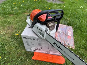 Nová benzínová motorová pila STIHL MS261 - 4