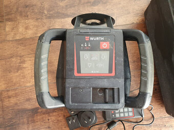 Rotační samonivelační laser Würth RL 5-14 - 4