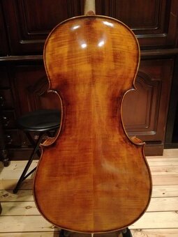 Rané housle - Viola - Violoncello 78 Violoncello Albin Wilfe - 4