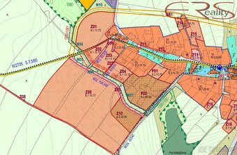 Pozemek, 1211 m2 – Tachov u Doks, okr. Česká Lípa - 4