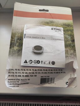 Stihl žací hlava auto cut C26-2 - 4