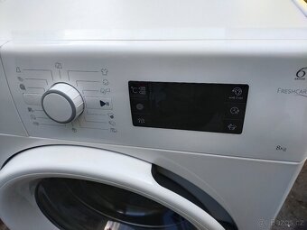 Prodám dig. pračku značky WHIRLPOOL-8 kg---ZDARMA DOVEZU-- - 4