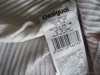 Tričko Desigual. - 4