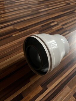 Redukce – přechod DN 60/100 na DN 80/125mm na kondenzační ko - 4