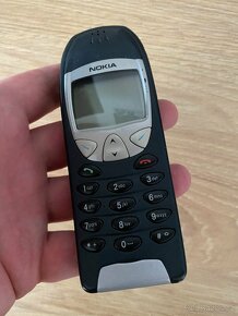Nokia 6210 hezký stav originalni telefon - 4
