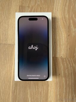 iPhone 14 Pro 256 GB vesmírně černý - 4