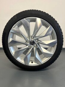 ❄️ Zimní Alu kola Fornax, Škoda Kodiaq, 5x112 r20 - 4