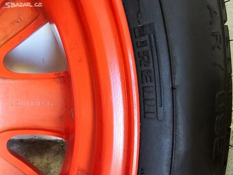Rezerva, dojezdové kolo 5x108 R18 Jaguar XF
- 4