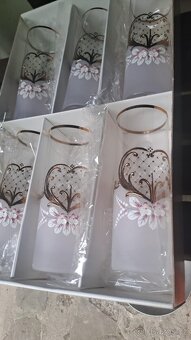 Ručně malované sklenice - 4
