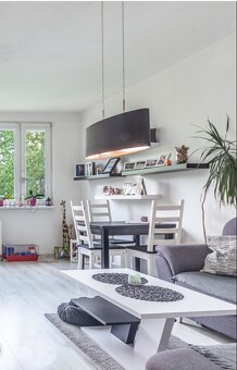 Pěkný, moderní lustr - 4