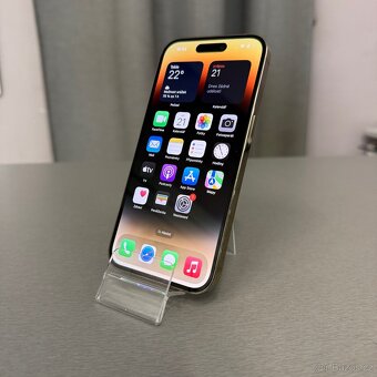 iPhone 14 Pro 256GB gold, bez škrábance, 12 měsíců záruka - 4