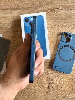 Apple iPhone 13 MINI, 256gb blue, komplet - 4