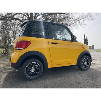 Leramotors E-Car M2, žlutá - 4