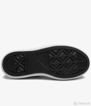 Černé Converse z Ameriky, vel. 38- jako nové - 4