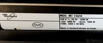 MW trouba Whirlpool MT 744/IX - 4