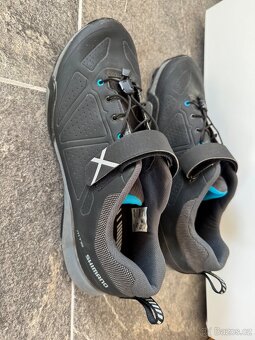 Prodám boty a pedály SHIMANO SPD - 4