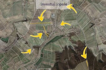 Prodej zemědělské půdy v k.ú. Dražůvky - 4
