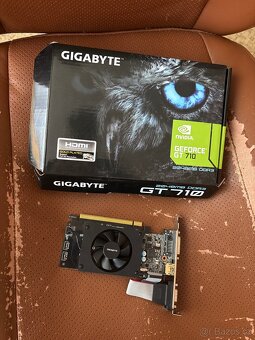 Grafická karta GIGABYTE GEFORCE GT 710 2GB - 4
