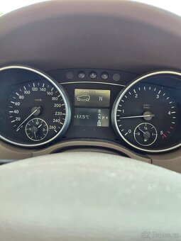 Mercedes ML 320cdi v Top stavu - 4