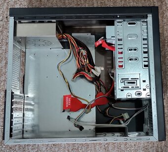 PC bedna Eurocase + zdroj + DVD - 4