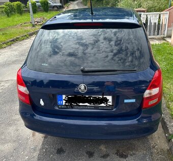 Škoda Fabia II combi 1,6 TDI - 4