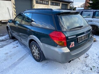 Subaru Outback BL 2.5i 127kW Automat - Náh. díly - 4
